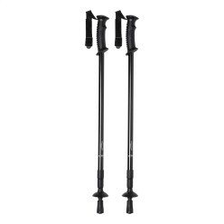 Pulpit black  nordic walking sticks 