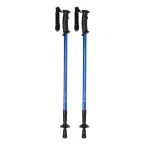 Pulpit blue black nordic walking sticks 