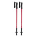 Pulpit rouge noir bâtons nordic walking 