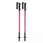 Pulpit rouge noir bâtons nordic walking 