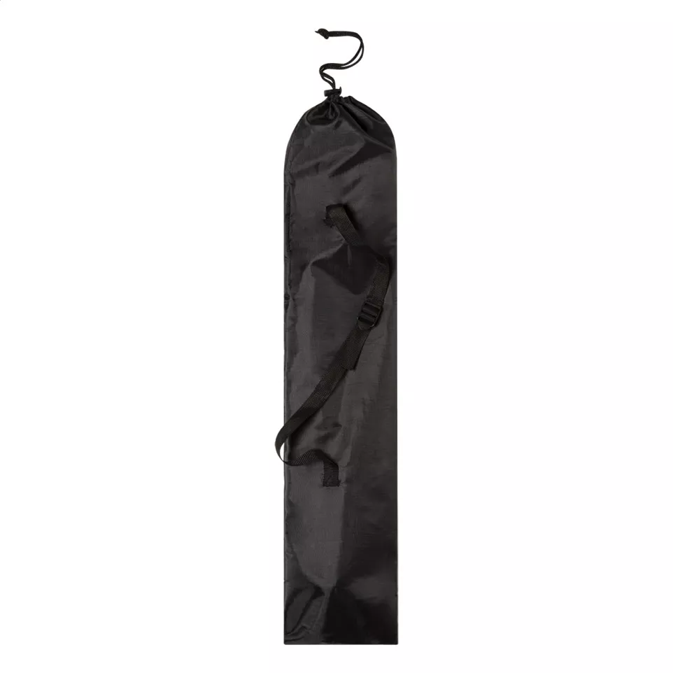 Pulpit rouge noir bâtons nordic walking 