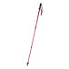 Pulpit rouge noir bâtons nordic walking 