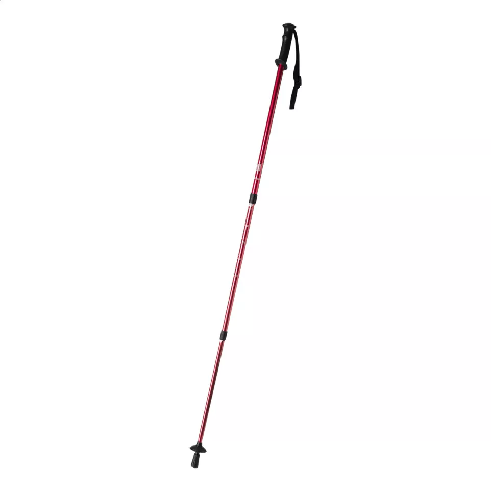 Pulpit rouge noir bâtons nordic walking 