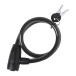 Billok noir  antivol pour bicyclette 