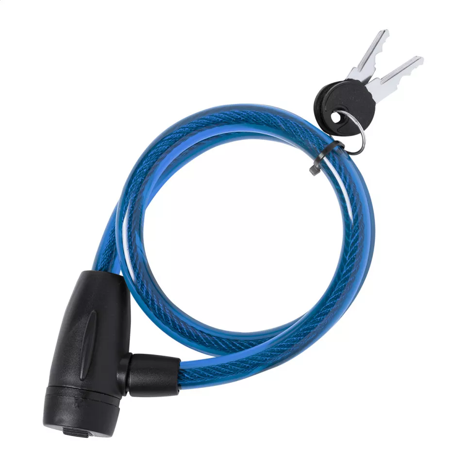 Billok blauw zwart fietsslot 