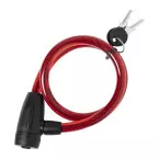 Billok rouge noir antivol pour bicyclette 
