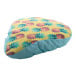 CreaRide white  bicycle seat cover 