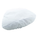 CreaRide white  bicycle seat cover 