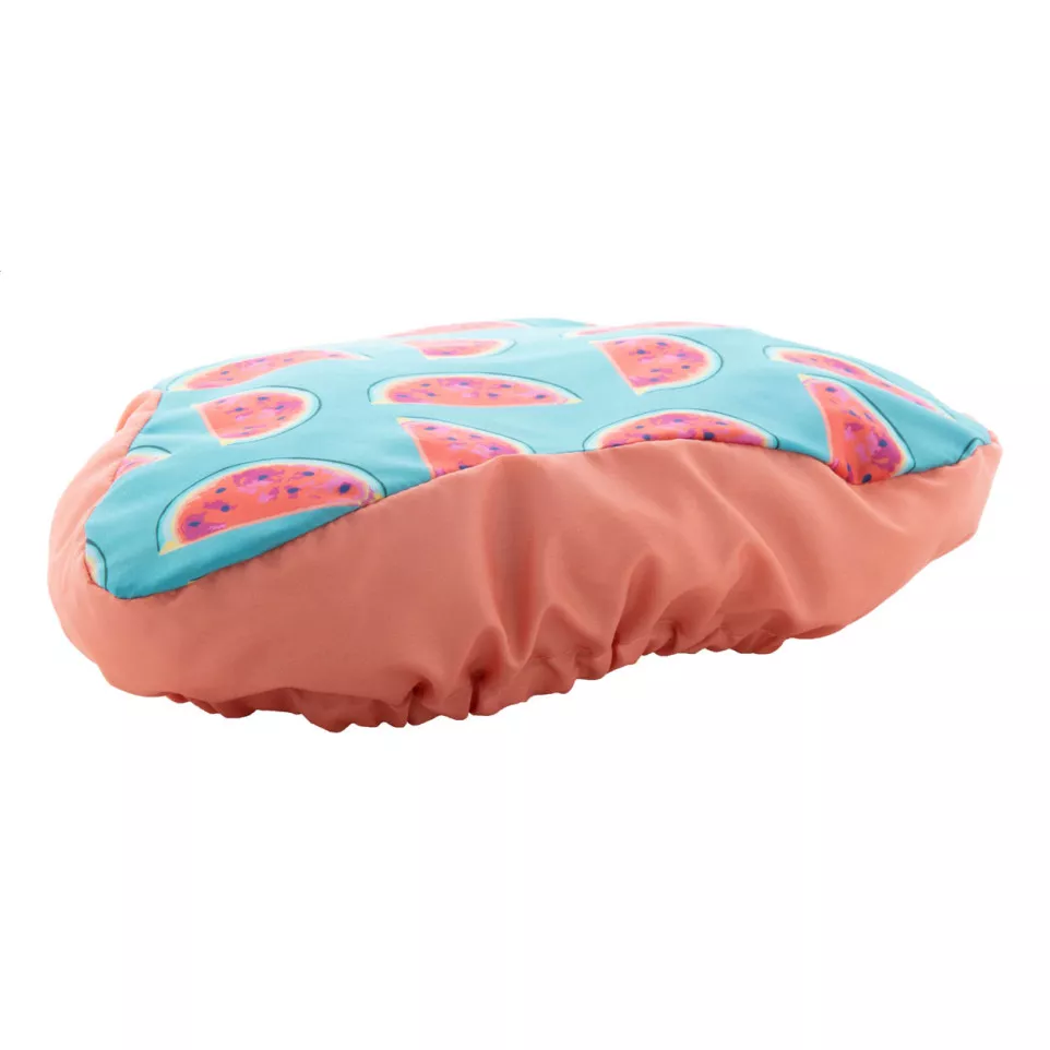 CreaRide white  bicycle seat cover 