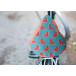 CreaRide wit  custom made zadelhoes 