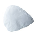 CreaRide white  bicycle seat cover 