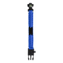 Peary bleu noir bracelet survie 