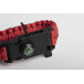 Peary rouge noir bracelet survie 