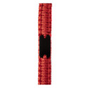 Peary rouge noir bracelet survie 