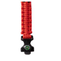 Peary rouge noir bracelet survie 