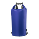 Fragosa blue  dry bag backpack 