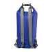 Fragosa blue  dry bag backpack 