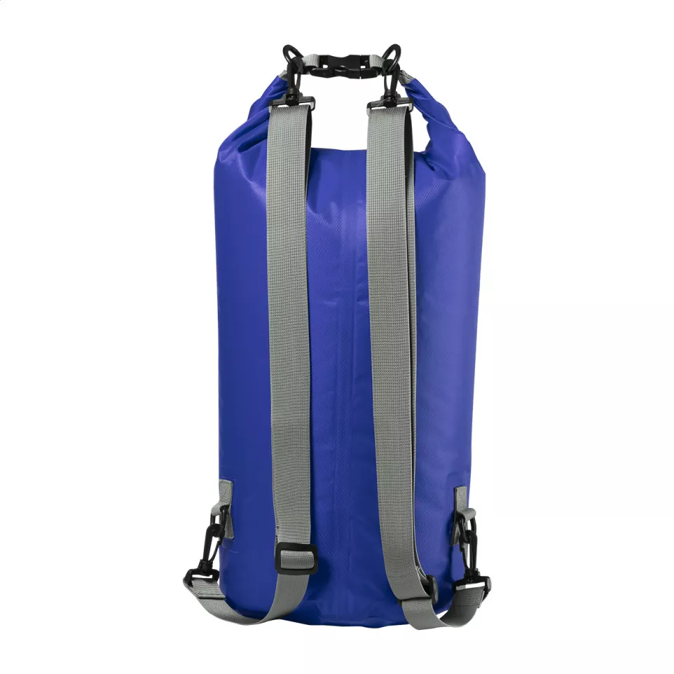 Fragosa blue  dry bag backpack 