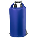 Fragosa blue  dry bag backpack 