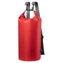 Fragosa rood  dry bag-rugzak 