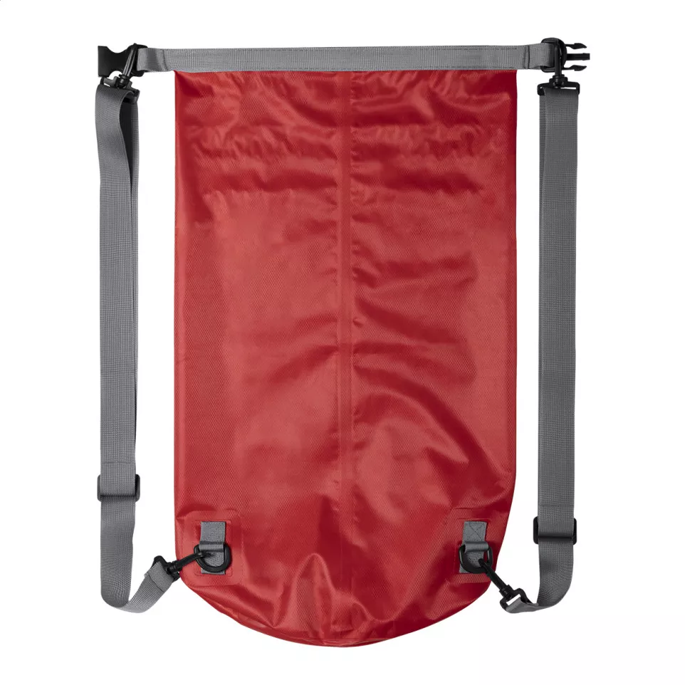 Fragosa rood  dry bag-rugzak 