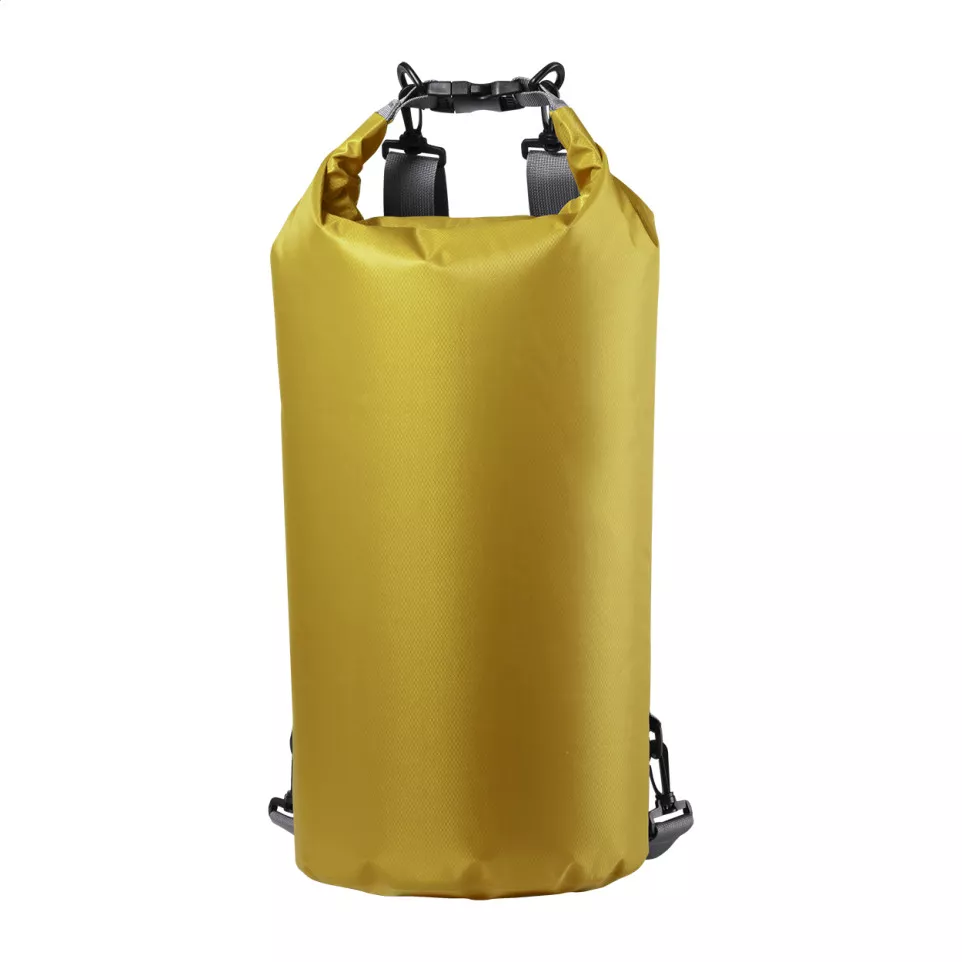 Fragosa geel  dry bag-rugzak 