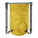 Fragosa yellow  dry bag backpack 