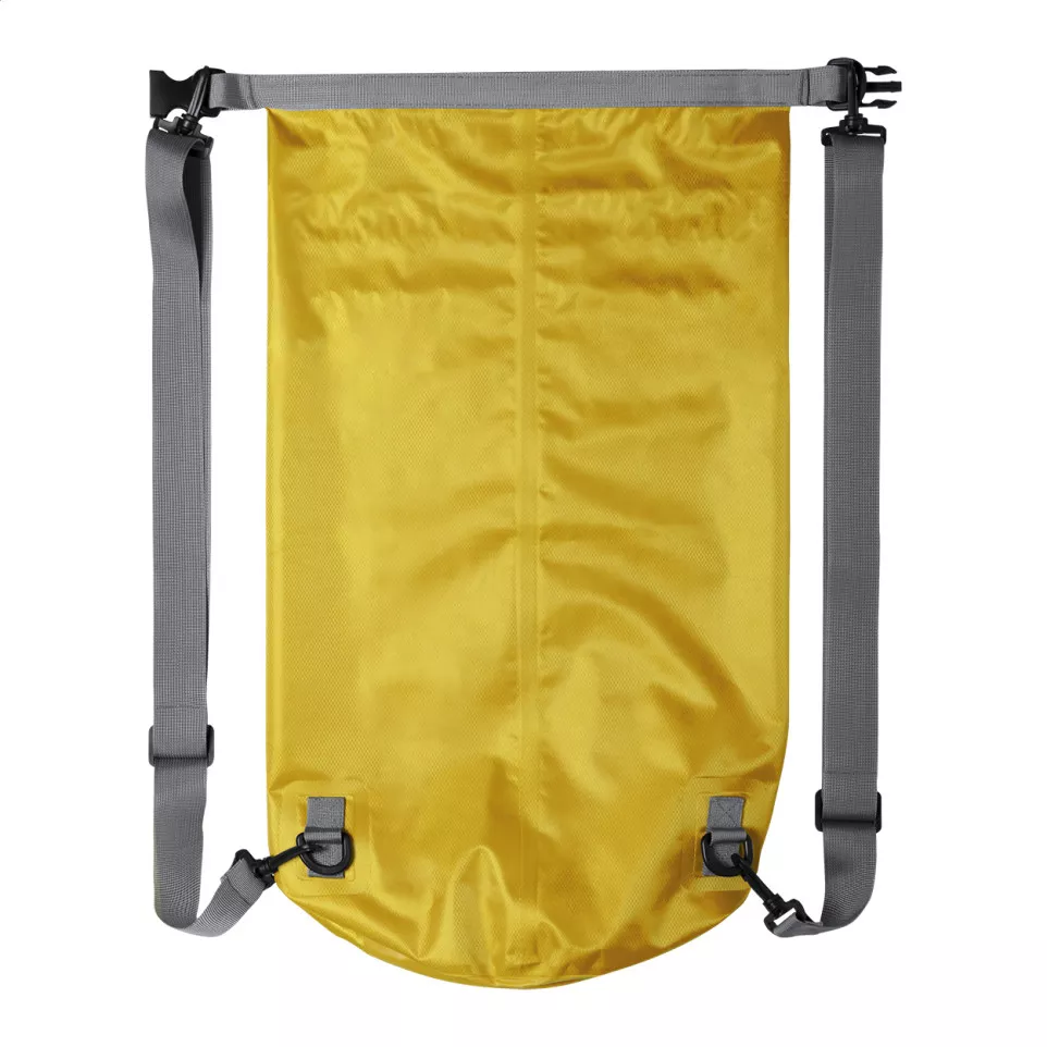 Fragosa yellow  dry bag backpack 
