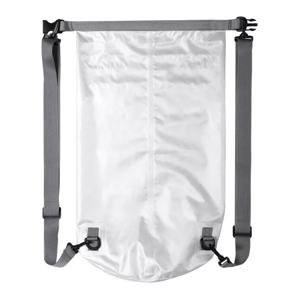 Fragosa white  dry bag backpack 