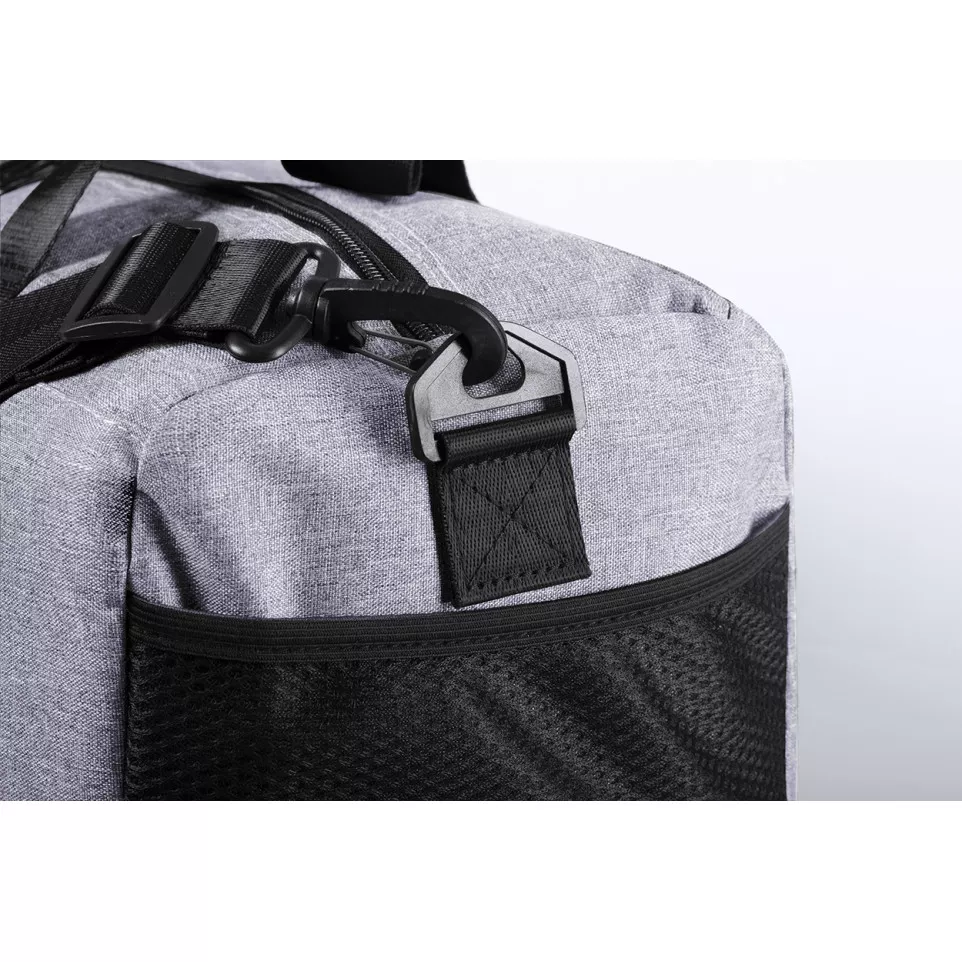 Reeves grey  sports bag 