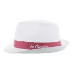 Subrero XL  white  sublimation band for straw hats 