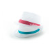 Subrero XL  white  sublimation band for straw hats 