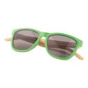 Colobus green natural sunglasses 