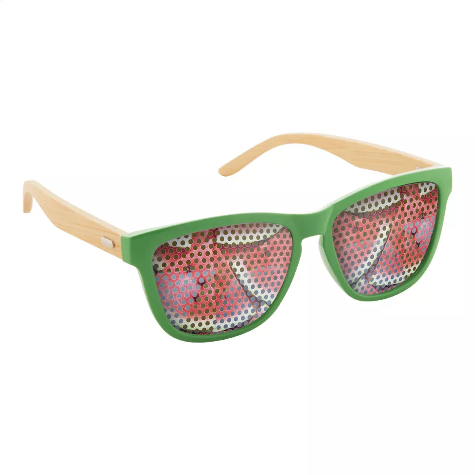 Colobus green natural sunglasses 