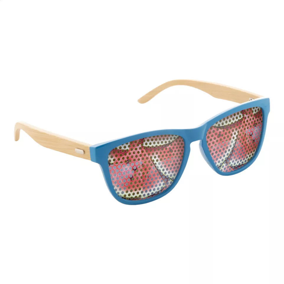 Colobus light blue natural sunglasses 