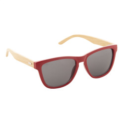 Colobus red natural sunglasses 