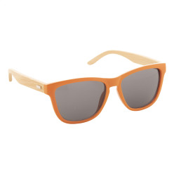 Colobus orange natural sunglasses 