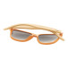 Colobus orange natural sunglasses 