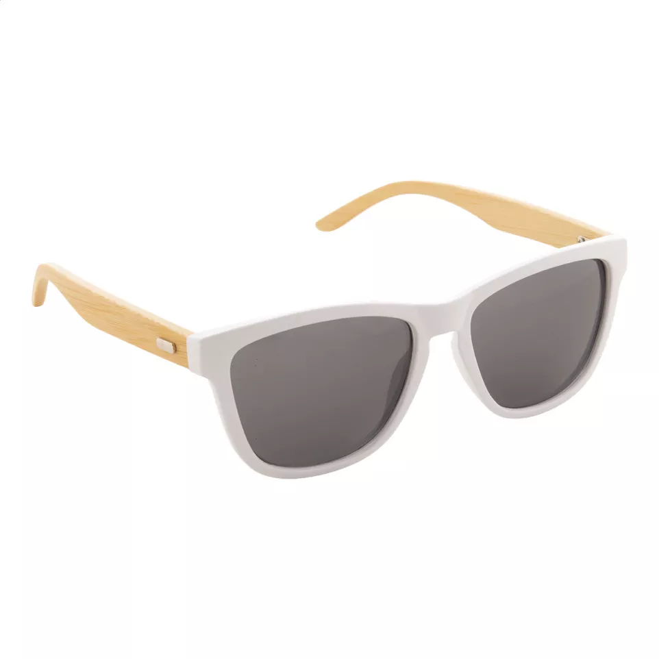 Colobus blanc naturelle lunettes de...