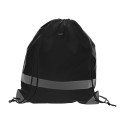 Vidraw noir  sac à dos réfléchissant 