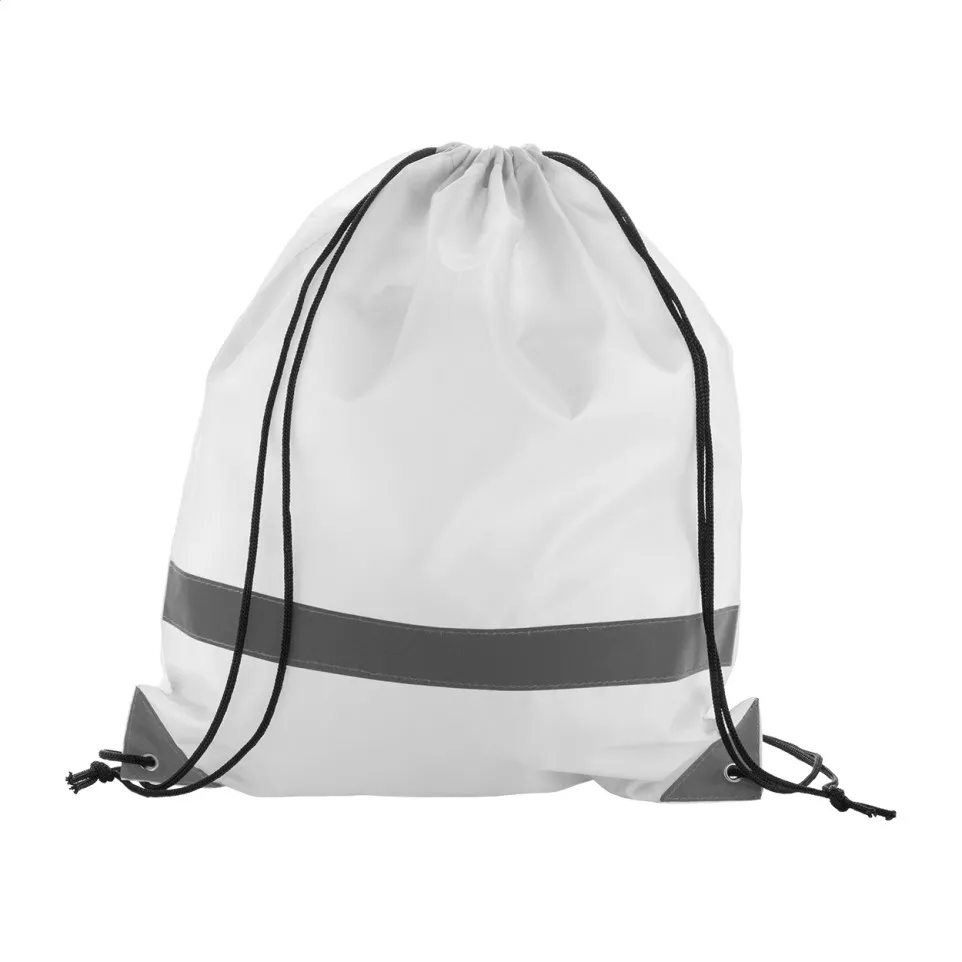 Vidraw blanc  sac à dos réfléchissant 