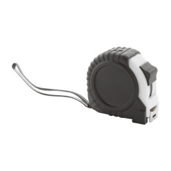 Meter 5M wit zwart rolbandmaat 