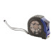 Meter 7,5M blauw zwart rolbandmaat 