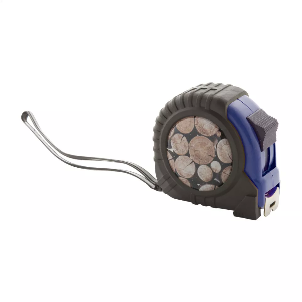 Meter 7,5M blauw zwart rolbandmaat 