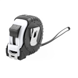 Meter 7,5M wit zwart rolbandmaat 