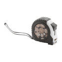 Meter 7,5M wit zwart rolbandmaat 