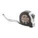 Meter 7,5M blanc noir mètre ruban 