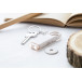 Bopor natural  trolley coin keyring 