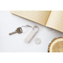 Bopor natural  trolley coin keyring 