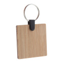 Bambry natuurlijk  bamboo sleutelhanger  